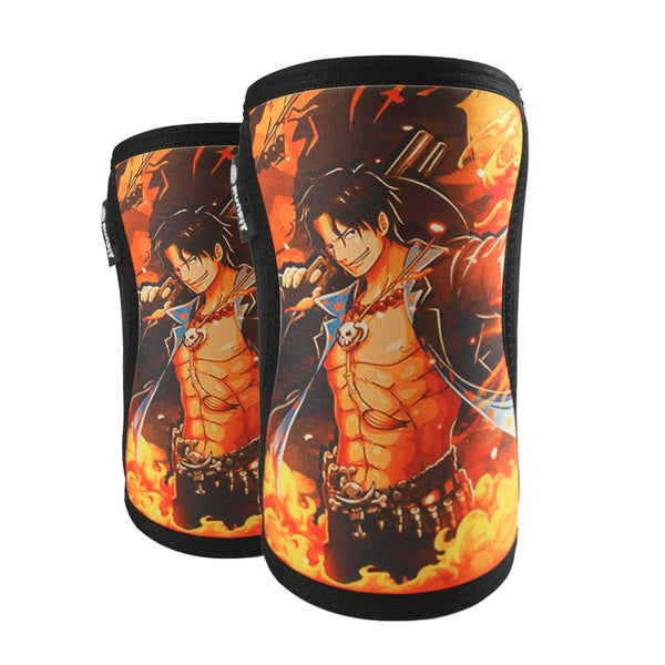 Rodilleras de Neopreno "Portgas D. Ace"