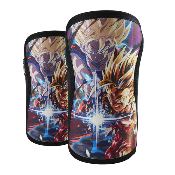 Rodilleras de Neopreno "Gohan y Goku"