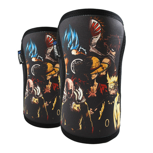 Rodilleras de Neopreno "jump force"