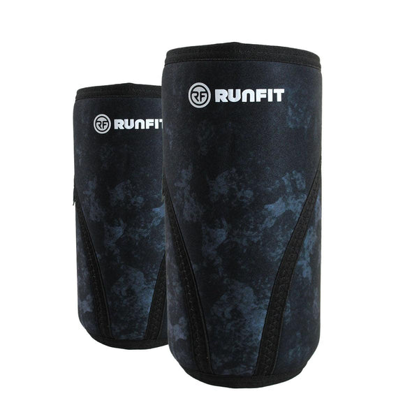 Rodilleras de Neopreno negro neblina - RUNFIT Accesorios Fitness