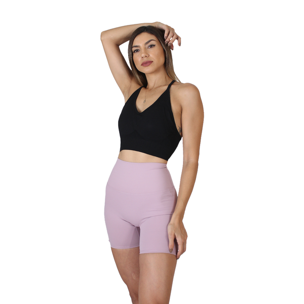 Short de Entrenamiento 5" RUNFIT - Rosa