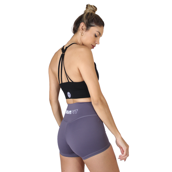 Booty short 2" RUNFIT- Morado