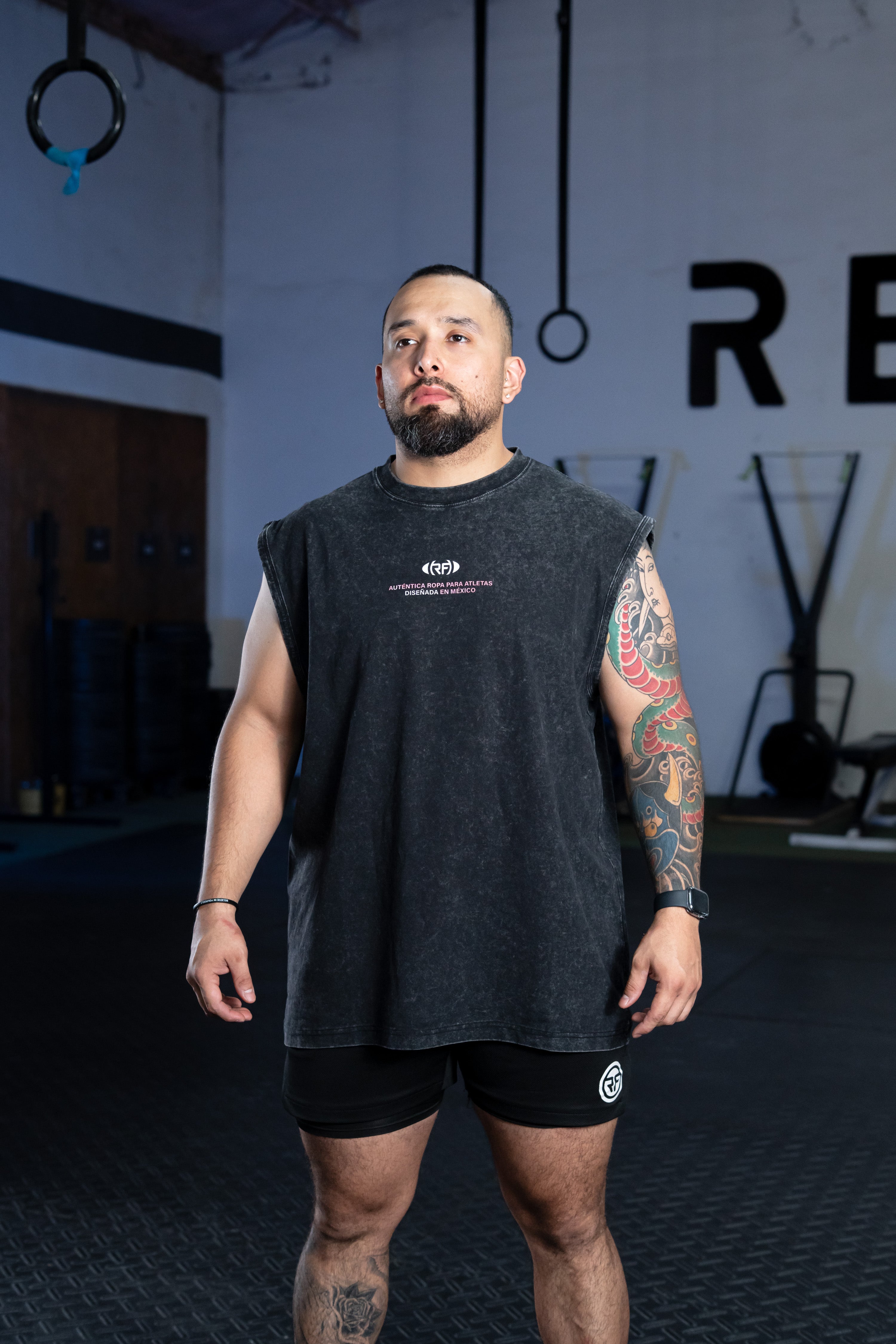 Playera RUNFIT Tank de Algodón 240 GSM | Comodidad y Rendimiento ...