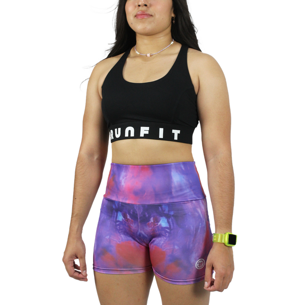 Short RUNFIT ‑ Purple Sky