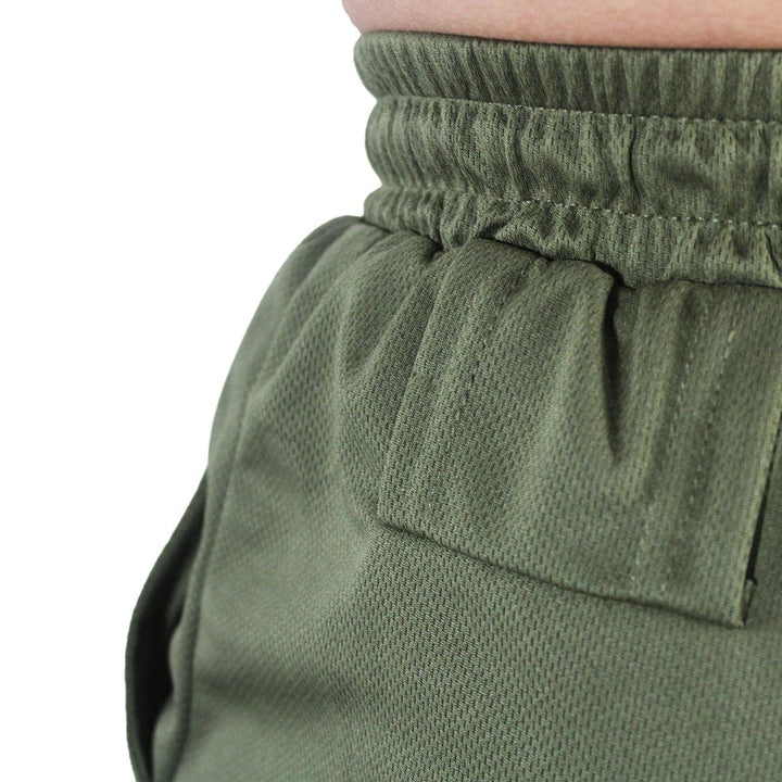 SHORT - VERDE MILITAR - RUNFIT Accesorios Fitness
