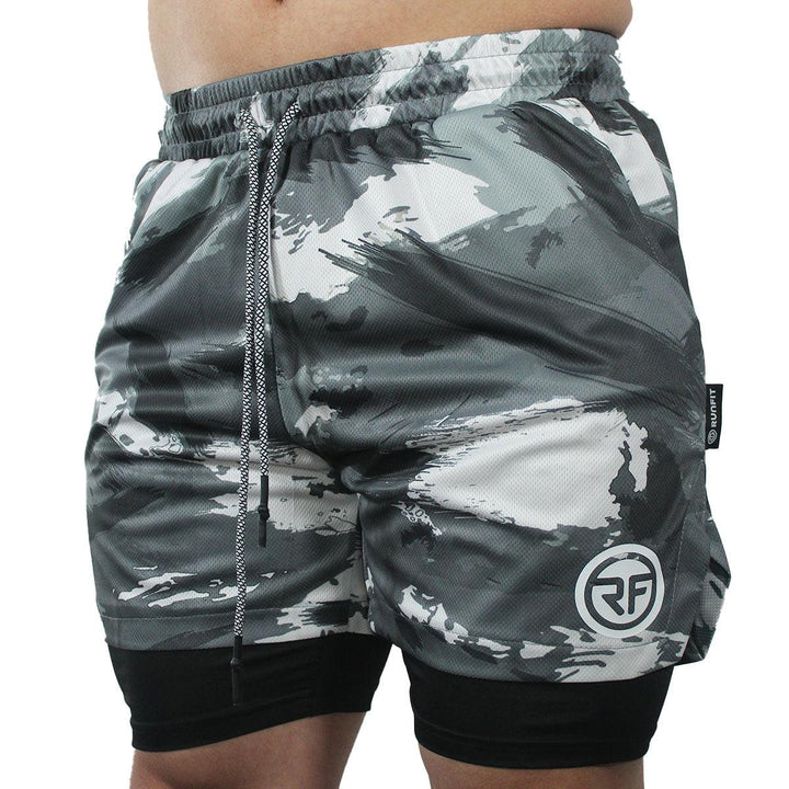 SHORT - CAMO MIXTO - RUNFIT Accesorios Fitness