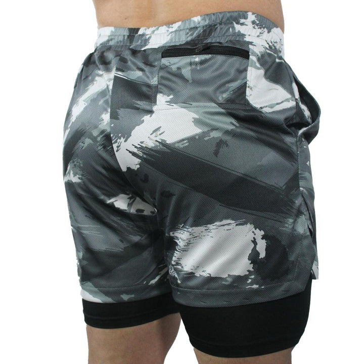 SHORT - CAMO MIXTO - RUNFIT Accesorios Fitness