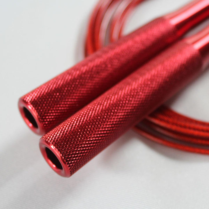 Speed Rope aluminio roja - RUNFIT Accesorios Fitness
