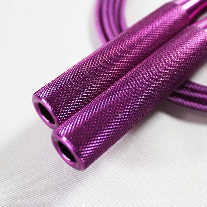 Speed Rope aluminio morado - RUNFIT Accesorios Fitness