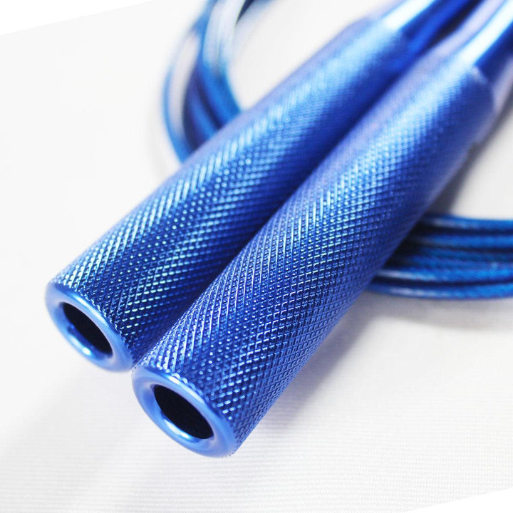 Speed Rope aluminio azul - RUNFIT Accesorios Fitness