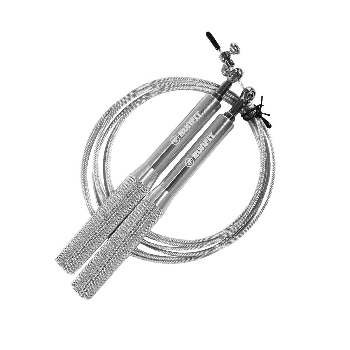 Speed Rope Al Thread Speed Rope aluminio plata – RUNFIT - Equipo y accesorios fitness