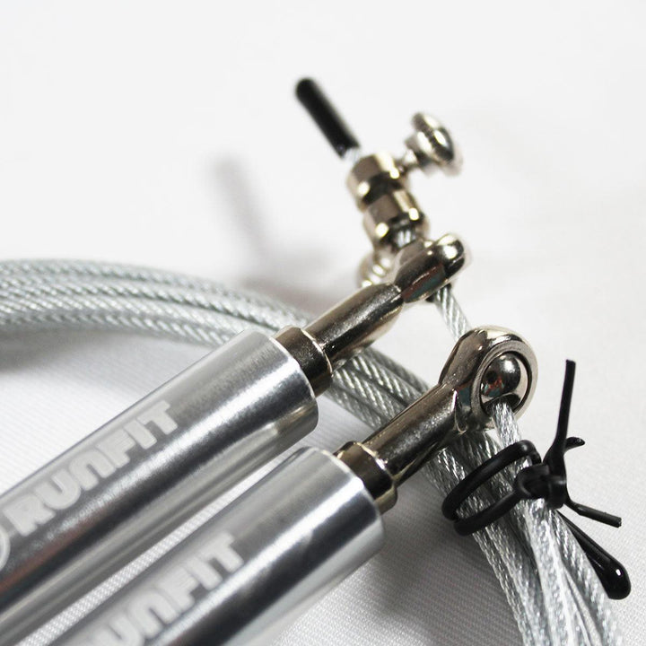 Speed Rope Al Thread Speed Rope aluminio plata – RUNFIT - Equipo y accesorios fitness