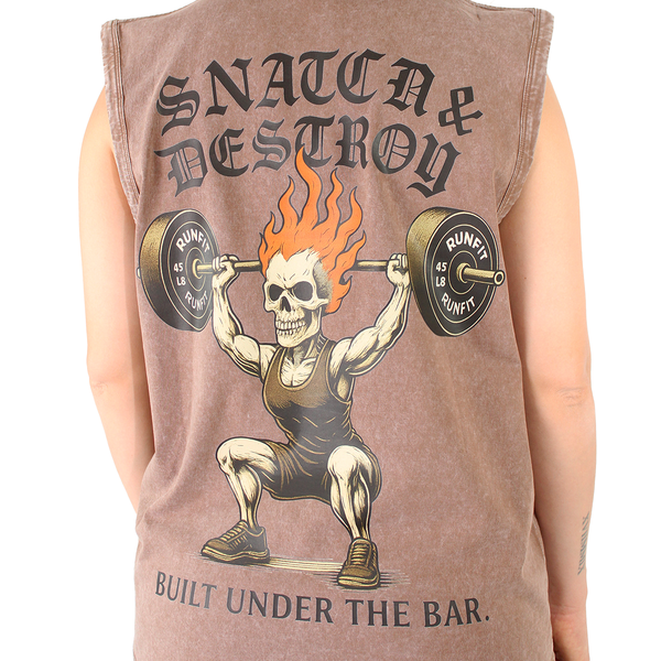 Playera - Tank Snatch Kill Repeat