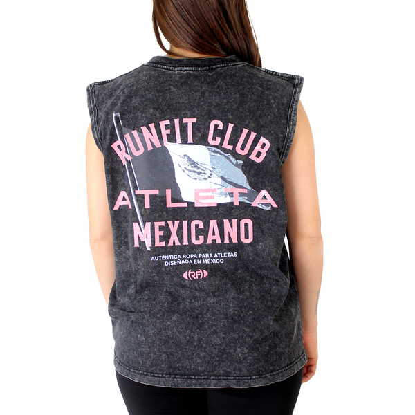 Playera - Tank RUNFIT Atleta Mexicano V2