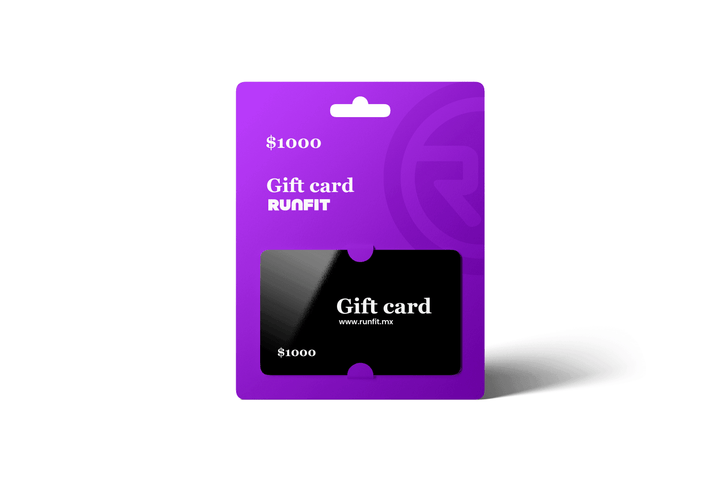 GIFT CARD - RUNFIT - RunFit - go for it