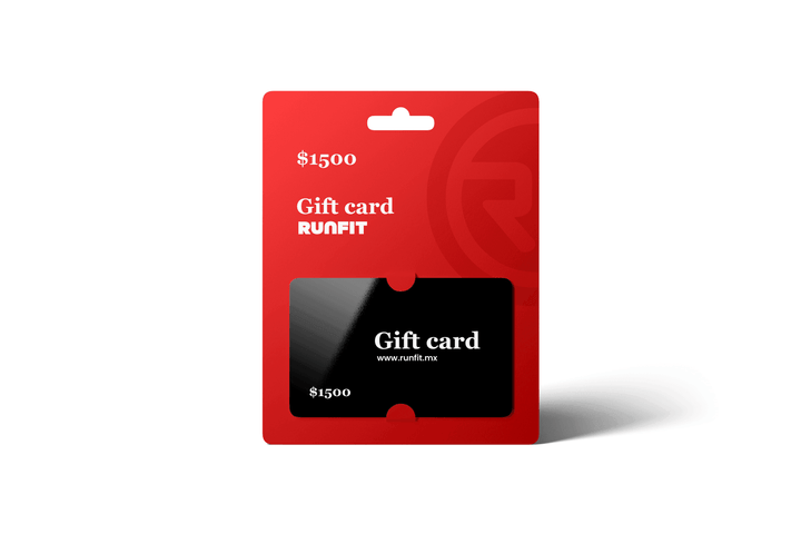 GIFT CARD - RUNFIT – RUNFIT Accesorios Fitness