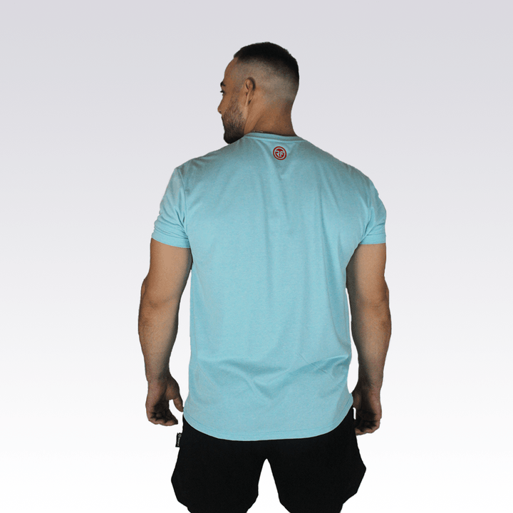 Playera - Never give up - RunFit - go for it
