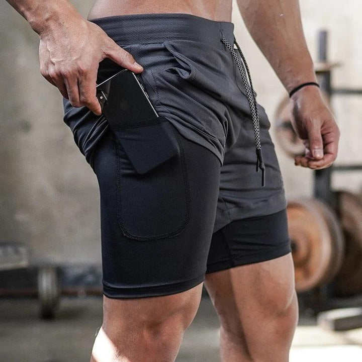 SHORT - CAMO MIXTO - RunFit - go for it