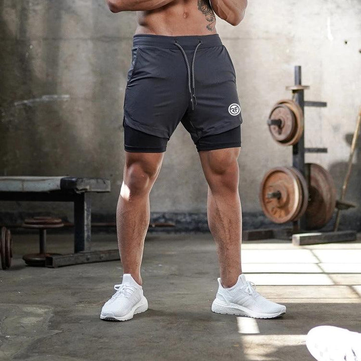 SHORT - CAMO MIXTO - RunFit - go for it
