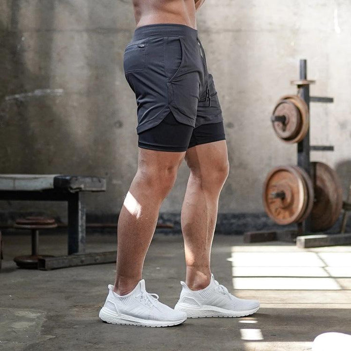 SHORT - CAMO MIXTO - RunFit - go for it