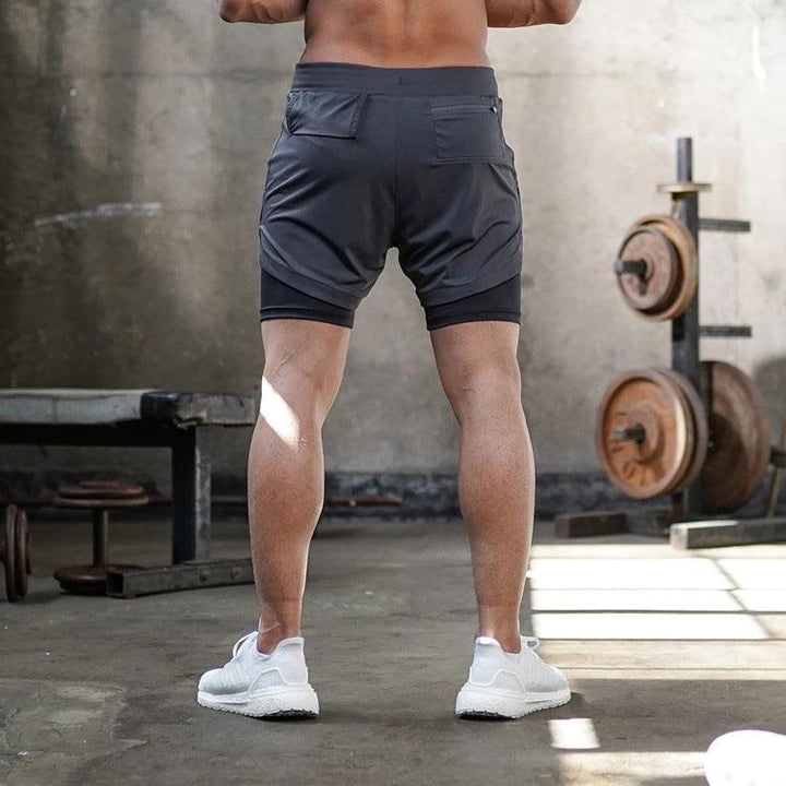 SHORT - CAMO MIXTO - RunFit - go for it