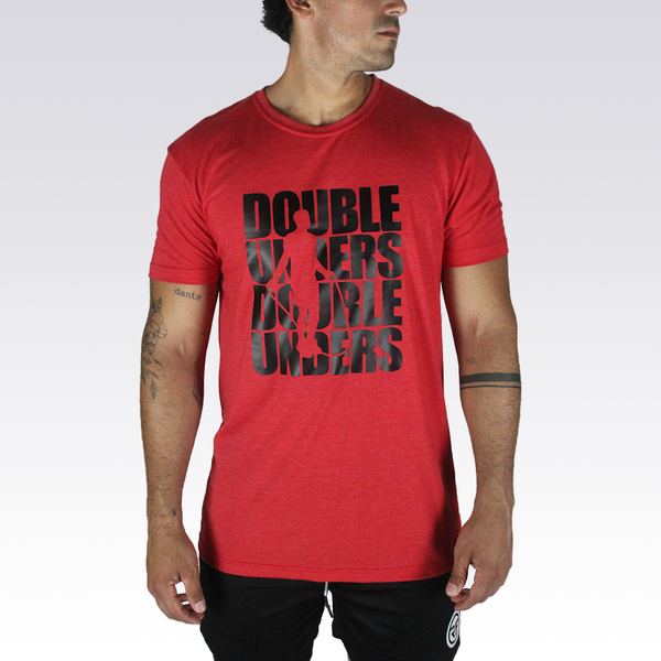 Playera - Double unders - RunFit - go for it