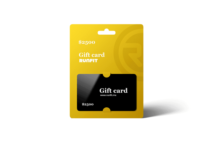 GIFT CARD - RUNFIT - RunFit - go for it