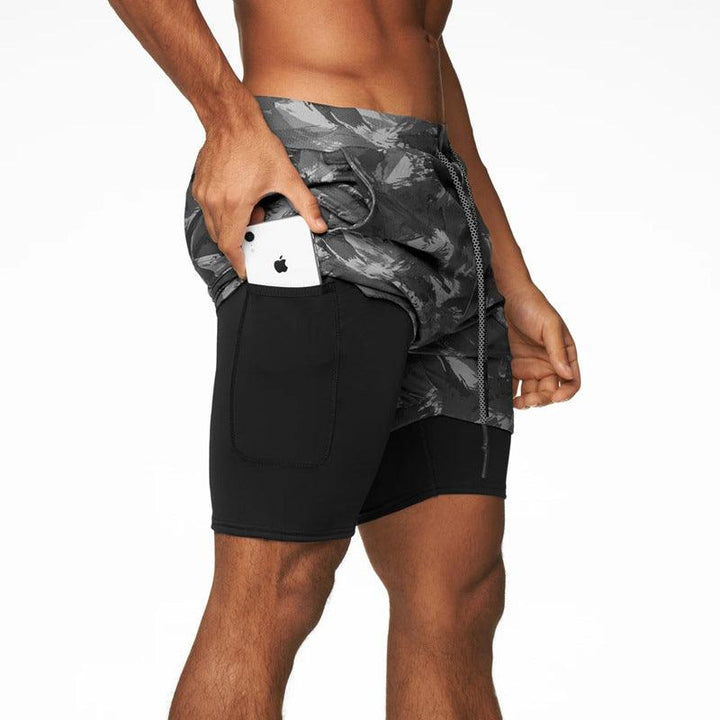 SHORT - VERDE MILITAR - RunFit - go for it