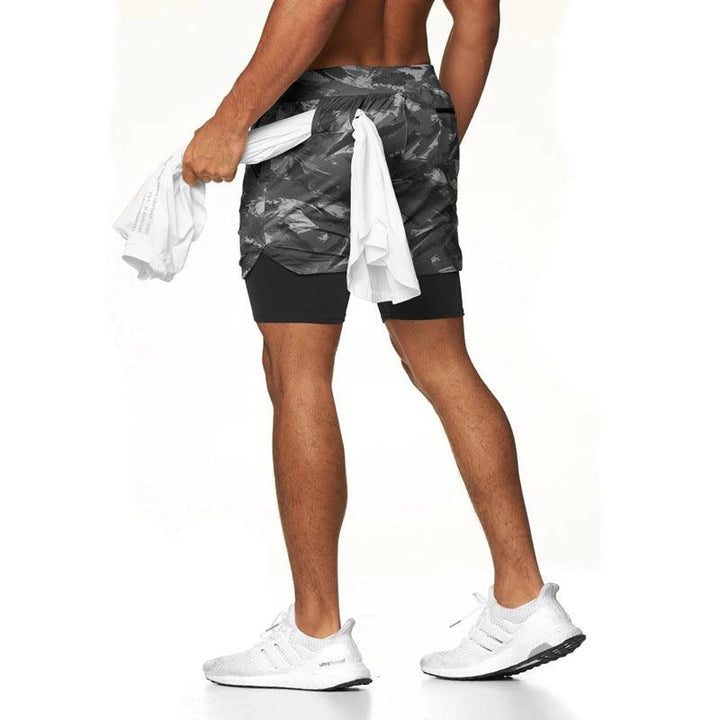 SHORT - CAMO MIXTO - RunFit - go for it