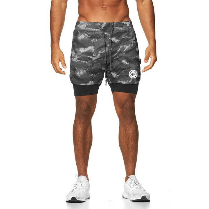 SHORT - VERDE MILITAR - RunFit - go for it