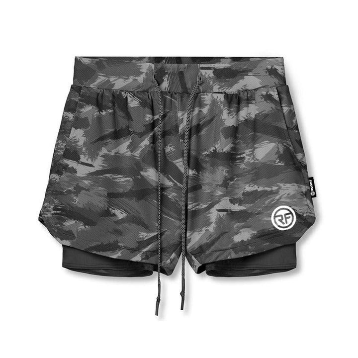 SHORT - VERDE MILITAR - RunFit - go for it