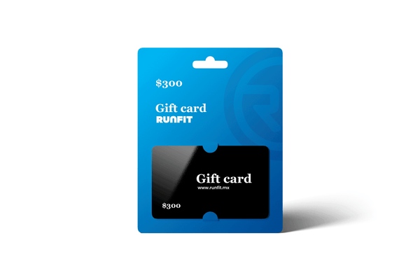GIFT CARD - RUNFIT - RunFit - go for it