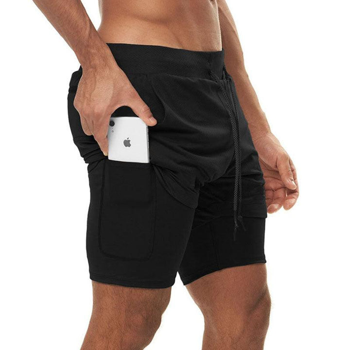 SHORT - CAMO MIXTO - RunFit - go for it