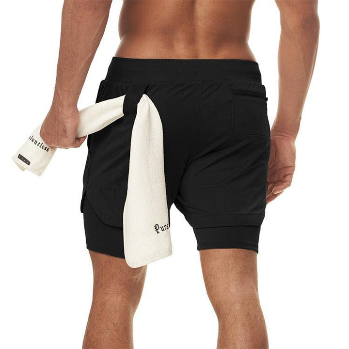 SHORT - VERDE MILITAR - RunFit - go for it