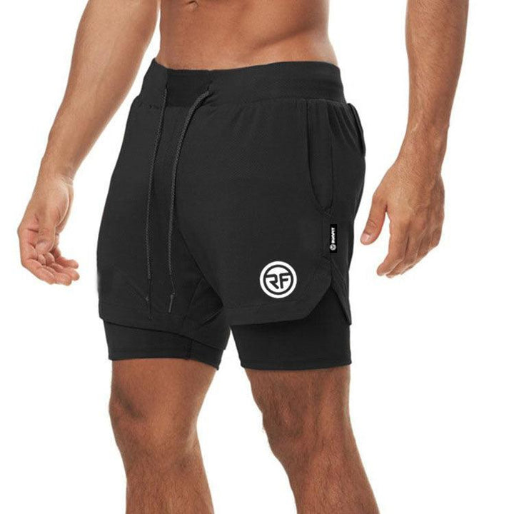 SHORT - VERDE MILITAR - RunFit - go for it