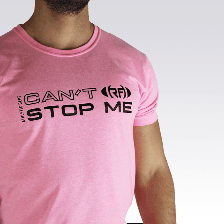 Playera - Can't stop me - RunFit - go for it