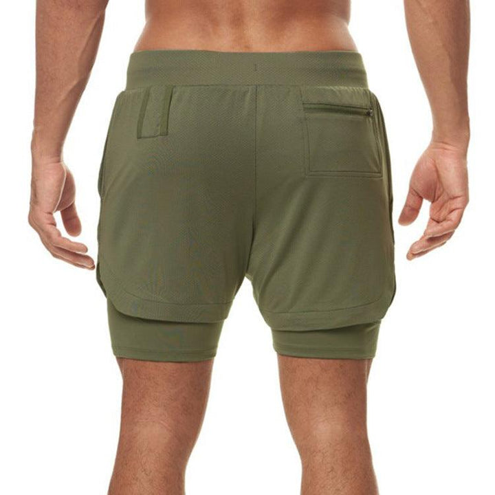 SHORT - CAMO MIXTO - RunFit - go for it