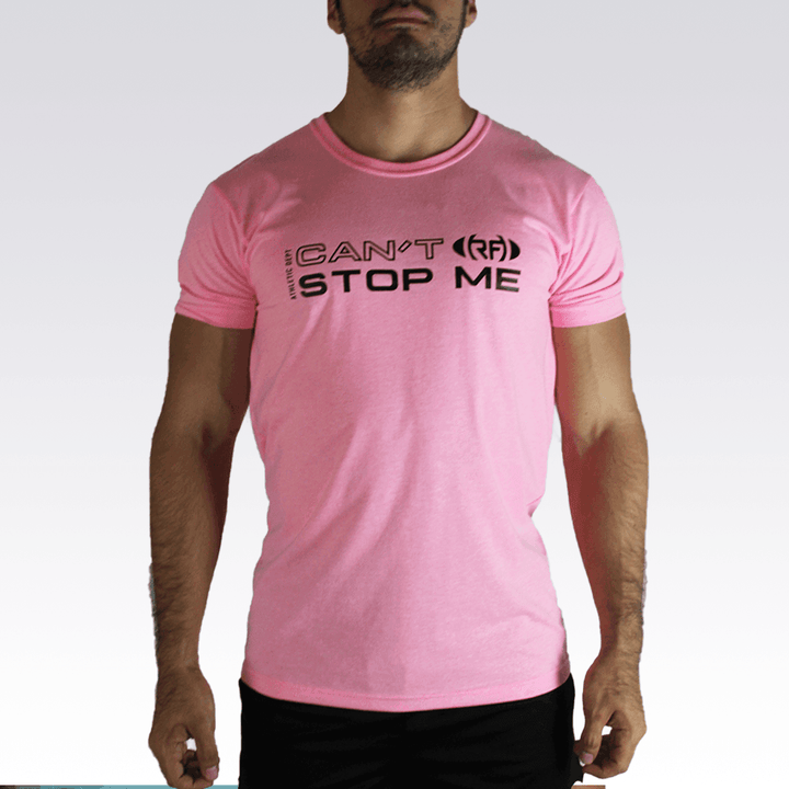 Playera - Can't stop me - RunFit - go for it