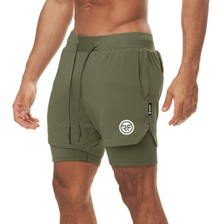 SHORT - CAMO MIXTO - RunFit - go for it