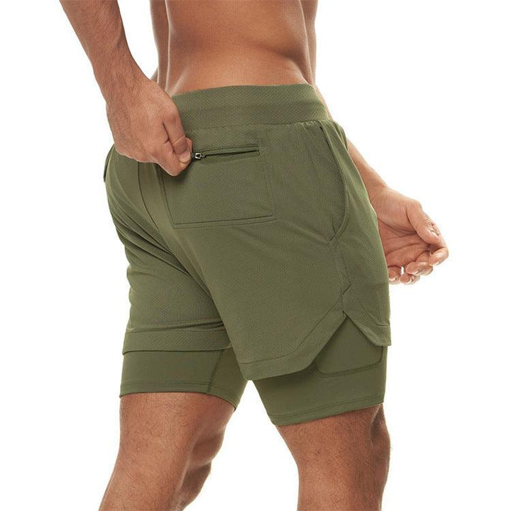 SHORT - VERDE MILITAR - RunFit - go for it