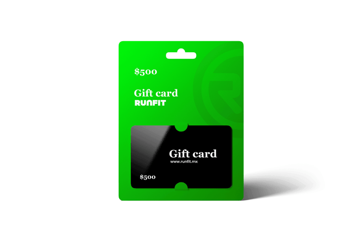 GIFT CARD - RUNFIT - RunFit - go for it