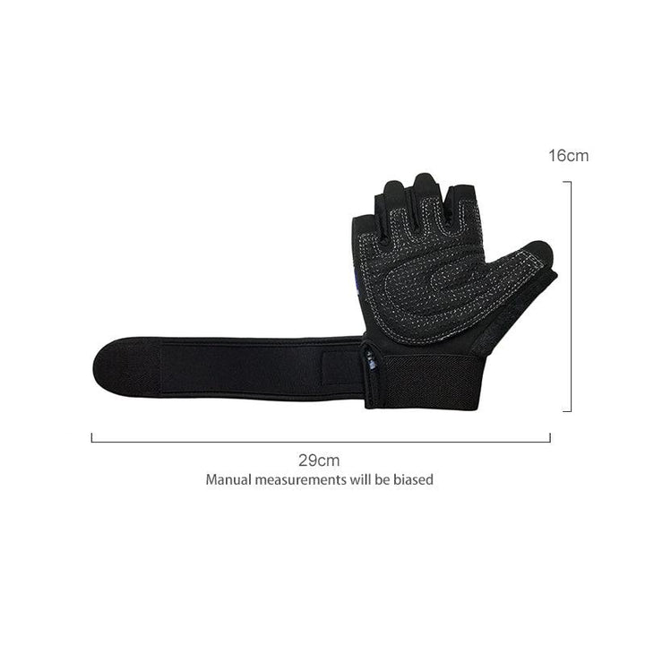 Guantes Gym - RunFit - go for it