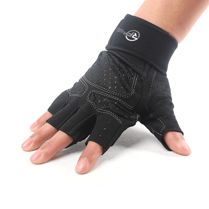 Guantes Gym - RunFit - go for it