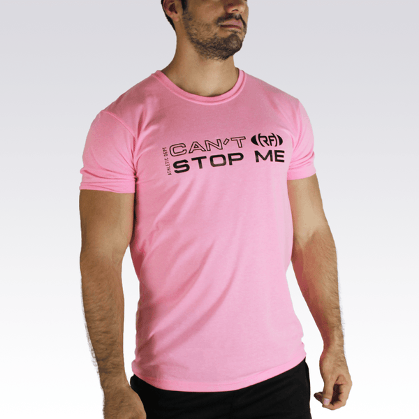 Playera - Can't stop me - RunFit - go for it