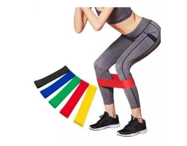 Bandas de resistencia - RunFit - go for it