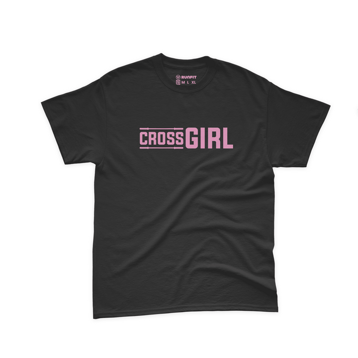 Crop top "Cross Girl" - RunFit - go for it