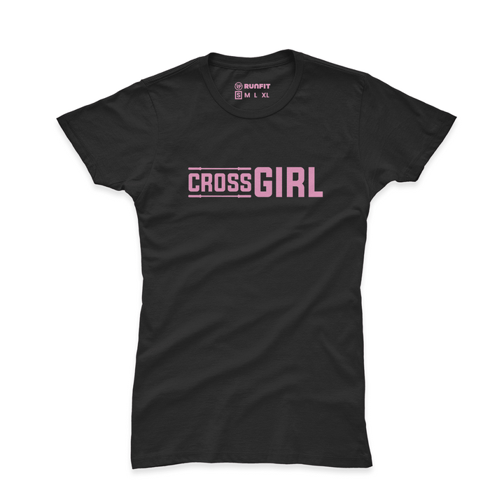 Crop top "Cross Girl" - RunFit - go for it