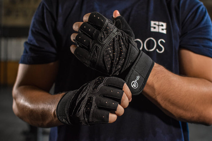 Guantes Gym - RunFit - go for it