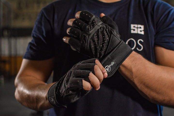 Guantes Gym - RunFit - go for it