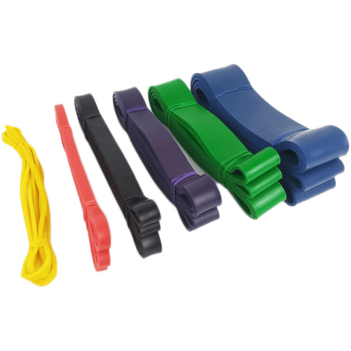 kit 6 ligas de resistencia - pull ups - RunFit - go for it